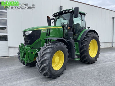 E-FARM: John Deere 6230 R - Tractor - id UZS3IVB - €174,900 - Year of construction: 2021 - Engine hours: 1,900,Engine power (HP): 237.93,Germany