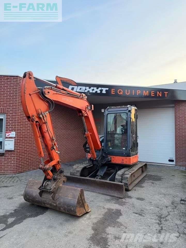 Hitachi zx 50 u-2 clr Mini excavator €17,950