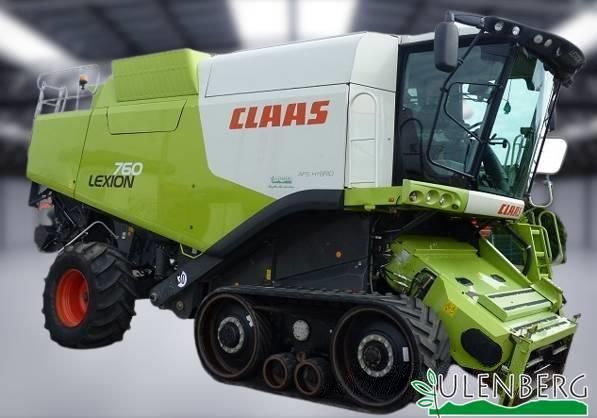 E-FARM: Claas Lexion 760 - Combine harvester - id NP1BN1A - €117,280 - Year of construction: 2013 - Engine hours: 1,480,Engine power (HP): 496,Poland