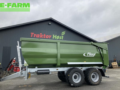 E-FARM: Fliegl tmk 269 fox profi - Tipper - id MIVZTN5 - €39,980 - Year of construction: 2023