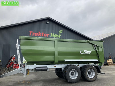 E-FARM: Fliegl tmk 269 fox profi - Tipper - id MIVZTN5 - €39,980 - Year of construction: 2023 - Denmark