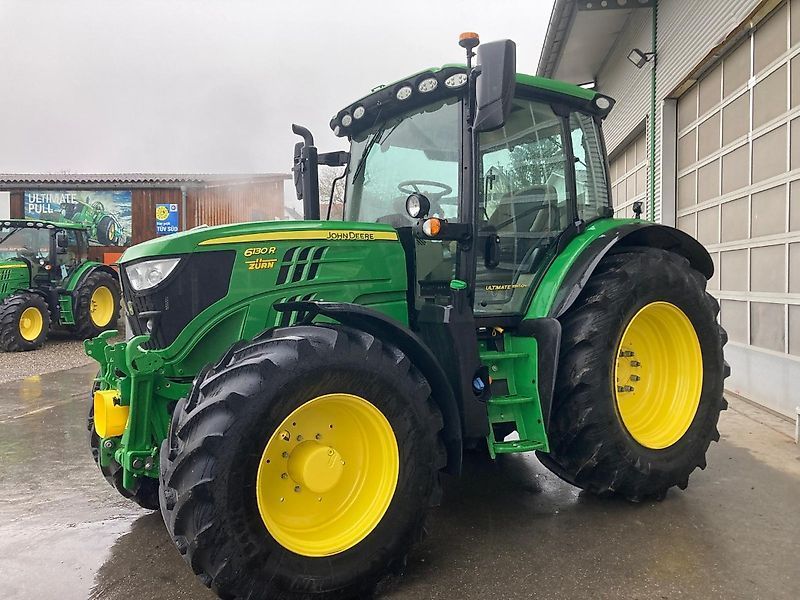 E-FARM: John Deere 6130 R - Tractor - id D4ETGAU - 115.000 EUR - Anul: 2022 - Citeste ore: 1.110,Muterea motorului: 130,Germania