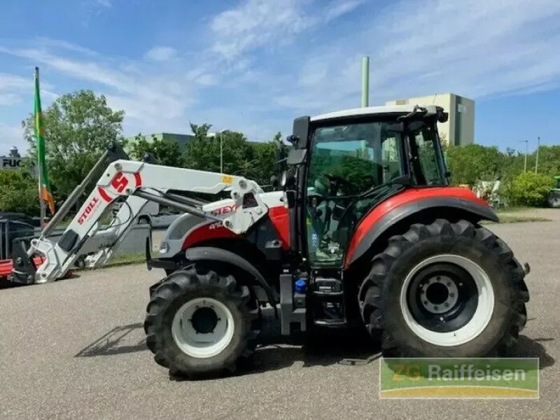 E-FARM: Steyr Kompakt 4100 - Traktor - id RPD6SSM - 55.500 € - Baujahr: 2022 - Abgelesene Motorstunden: 790,Motorleistung (PS): 101,Deutschland
