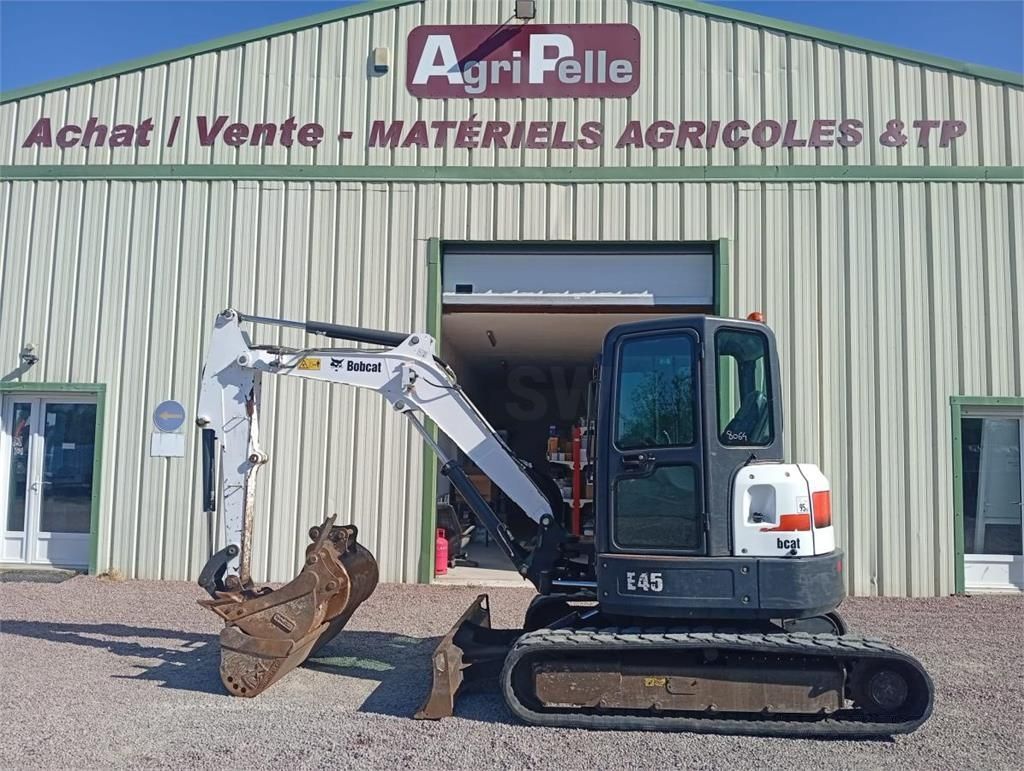 Bobcat E45 Mini escavatore 25.000 €