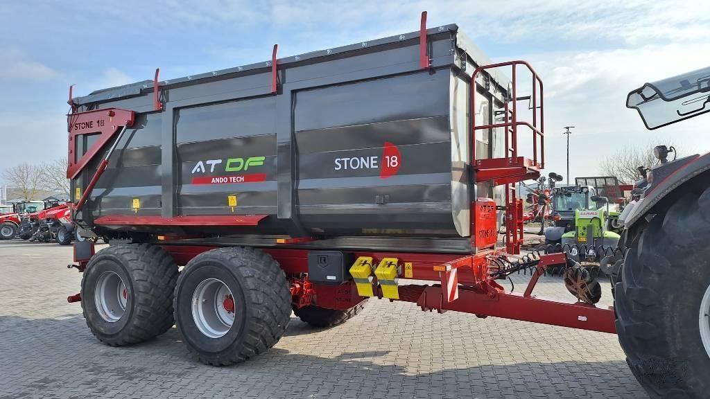 E-FARM: [other] ando-tech stone 18 - Remolque - id 9THDWID - 45.366 € - Año: 2023 - Polonia