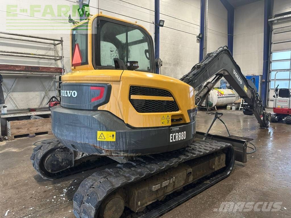 VOLVO ecr 88 d Mini excavadora  31.990 €