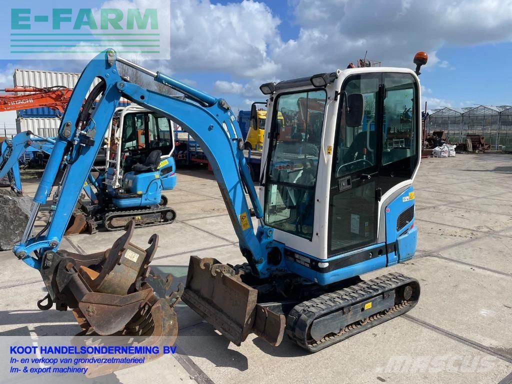 Kubota kx 019-4 5 buckets 1700 uur! Mini-pelle 15 950 €