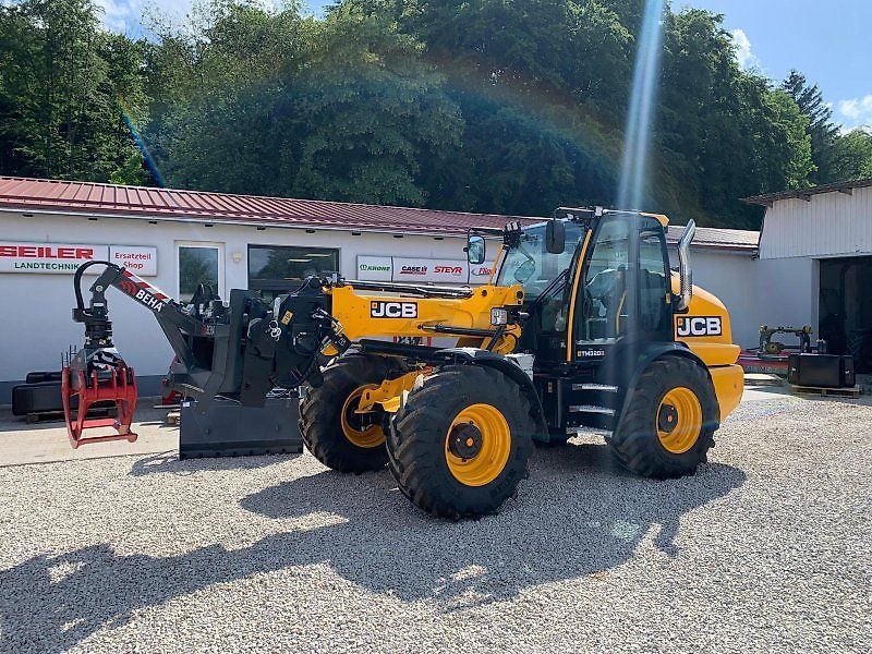 E-FARM: JCB tm 320 s agri - šarnyrinis krautuvas - id HJULCRX - 125 000 € - Gamybos metai: 2023 - Variklio darbo valandos: 250,Variklio galia (AG): 150,Vokietija
