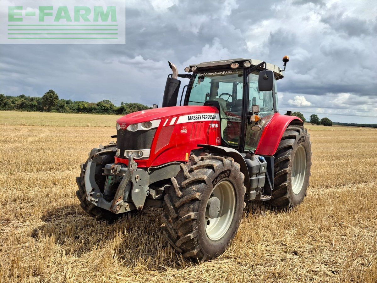 Massey Ferguson 7616 Tractor 42.000 €