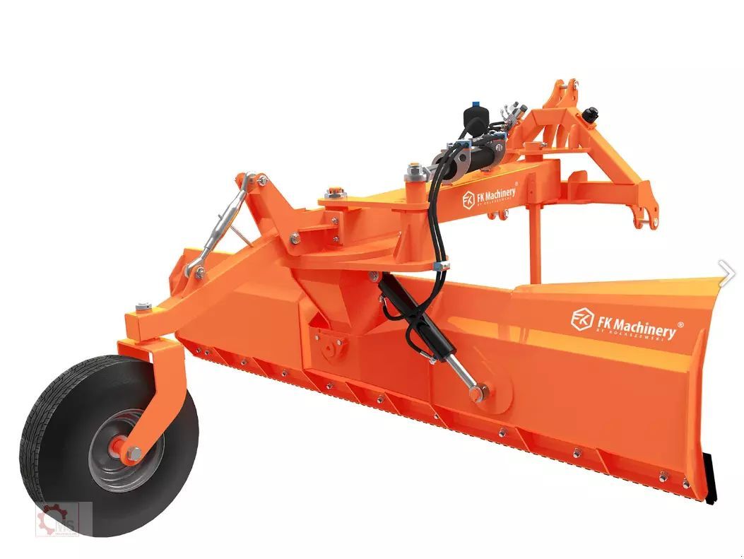 E-FARM: MS planierschild wegehobel hydraulische verstellung - Erdészeti berendezések - id 6IWFMCM - Gyártási év: 2025 - Németország