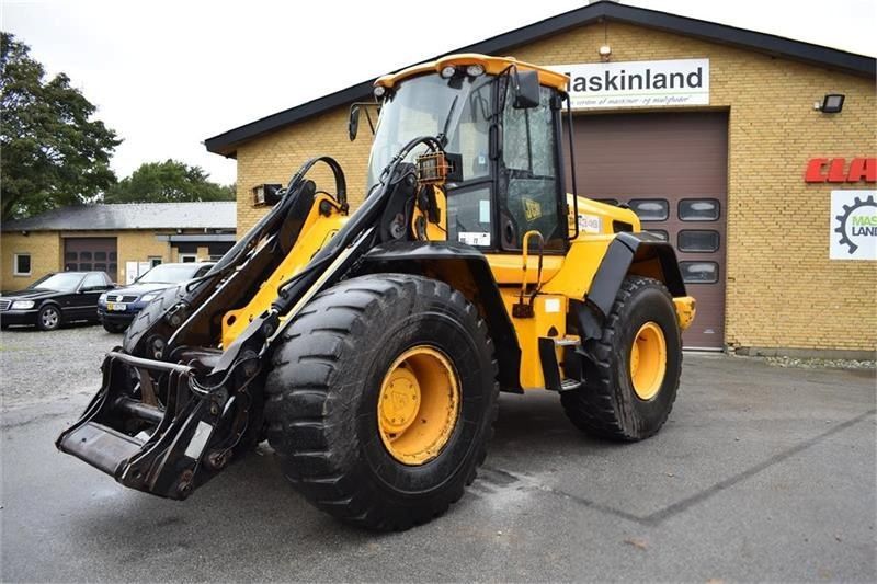 E-FARM: JCB 434s - Ładowarka kołowa - id XWQX8NY - 24 072 € - Rok produkcji: 2006 - Motogodziny: 9427,Moc silnika: 150,Dania