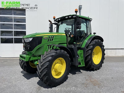 E-FARM: John Deere 6145 R - Tractor - id MVRRKEL - €114,800 - Year of construction: 2019 - Engine hours: 2,360,Engine power (HP): 145,Germany