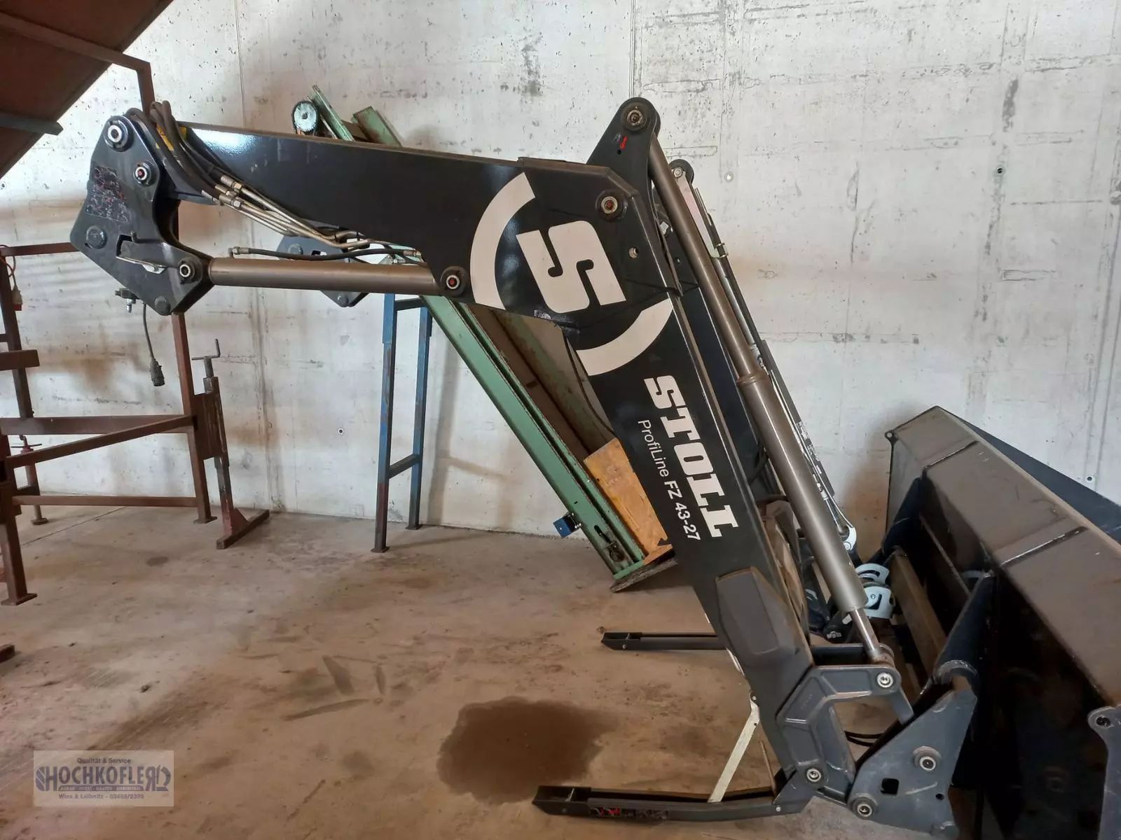 STOLL profiline fz 43-27.1 Parts €11,947