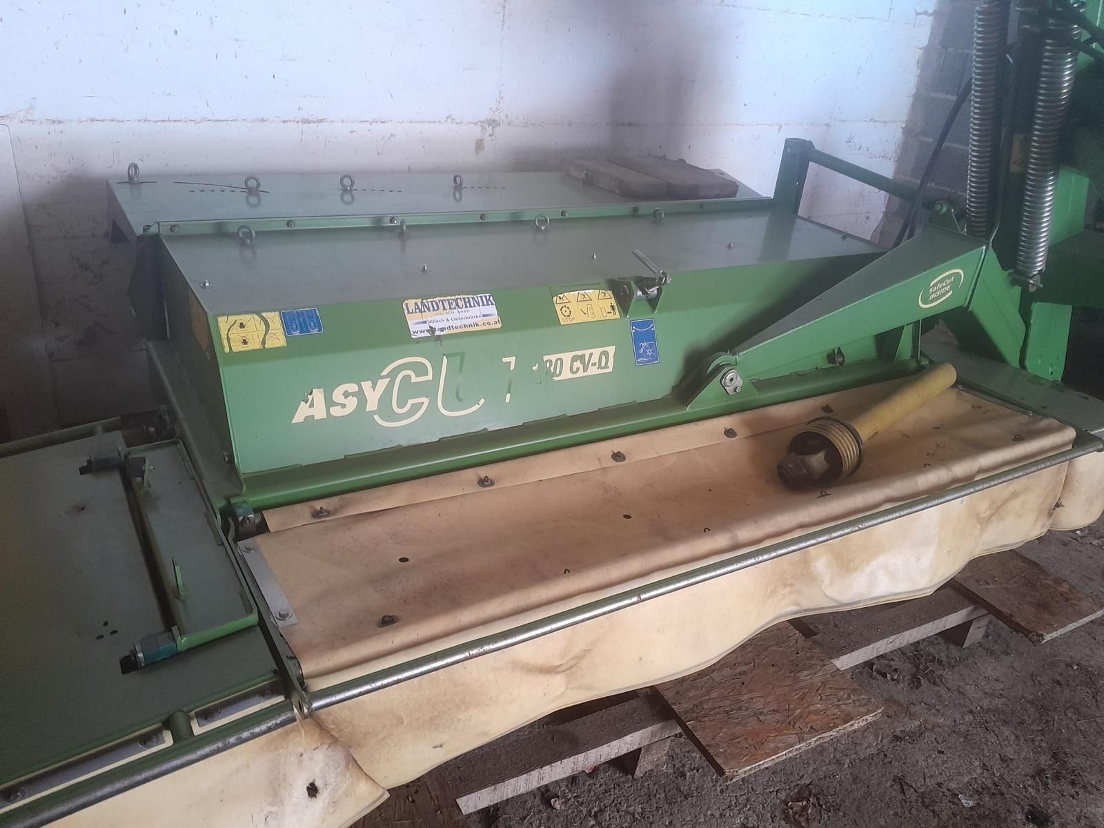 Krone EasyCut R 280 CV Kosiarka 7390 €