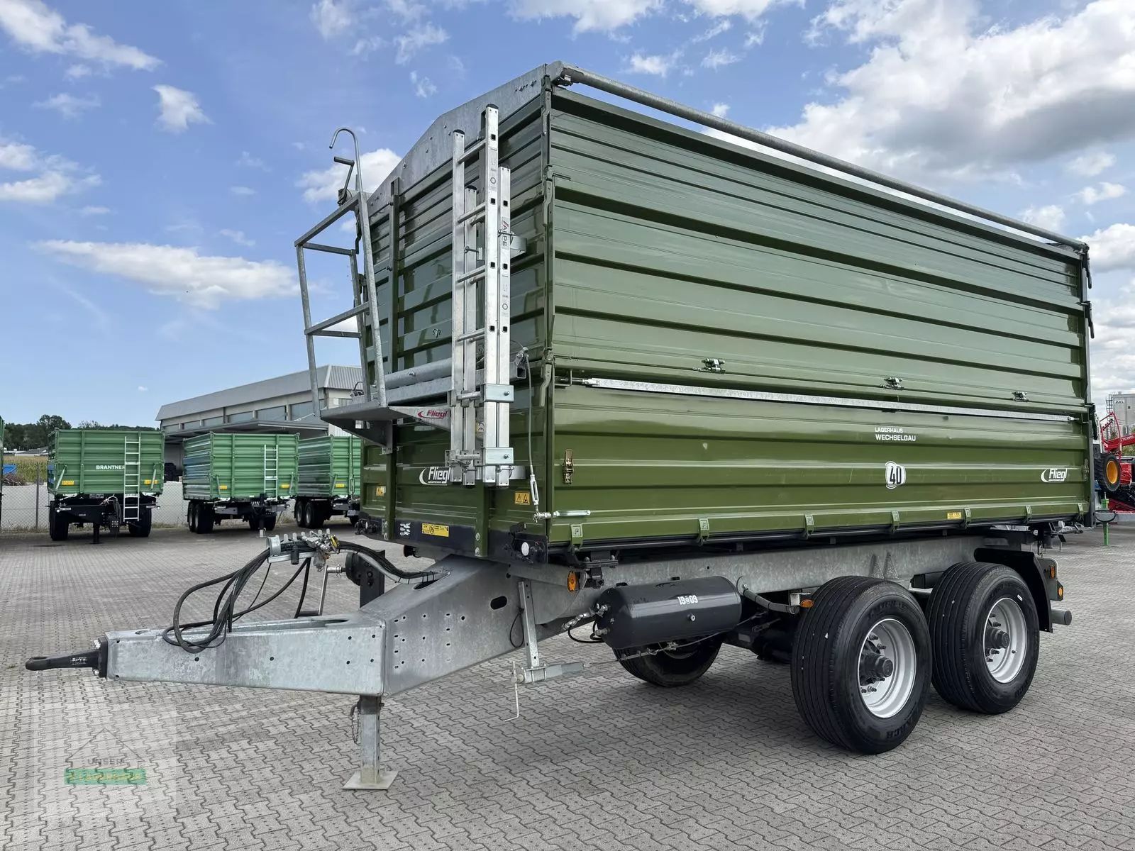 E-FARM: Fliegl tdk 200 - Kipper - id TRUBKIS - 23.805 € - Baujahr: 2022 - Österreich