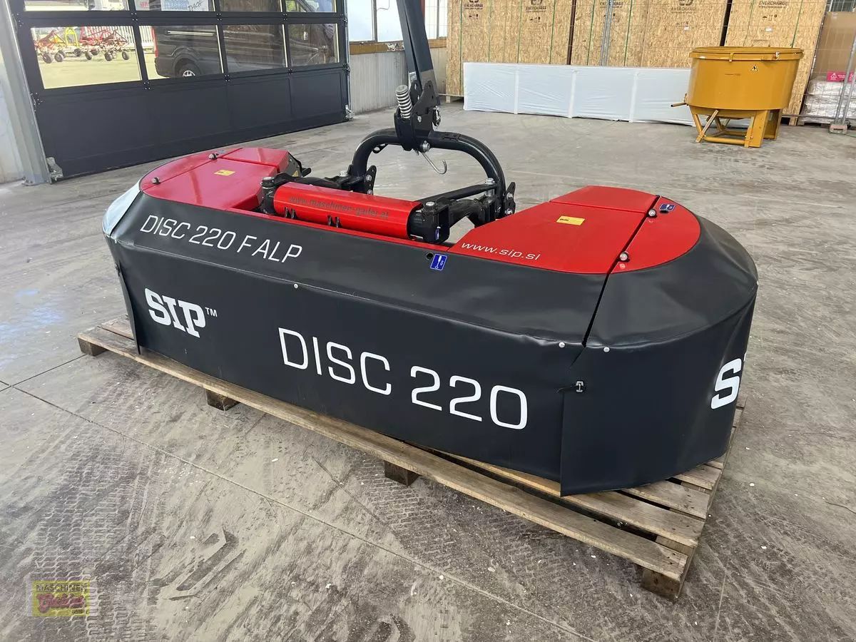 E-FARM: SIP disc 220f alp - Mähwerk - id DMRXLDP - 9.992 € - Baujahr: 2025 - Österreich