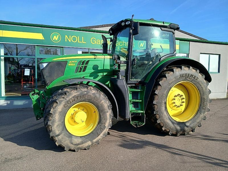 John Deere 6210 R Tractor €79,000