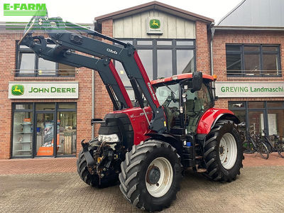 E-FARM: Case IH Maxxum 145 - Τρακτέρ - id 2C3P6EA - 43.500 € - Χρονία: 2013 - Μετρητής ωρών: 9.370,Ισχύς κινητήρα: 145,Γερμανία