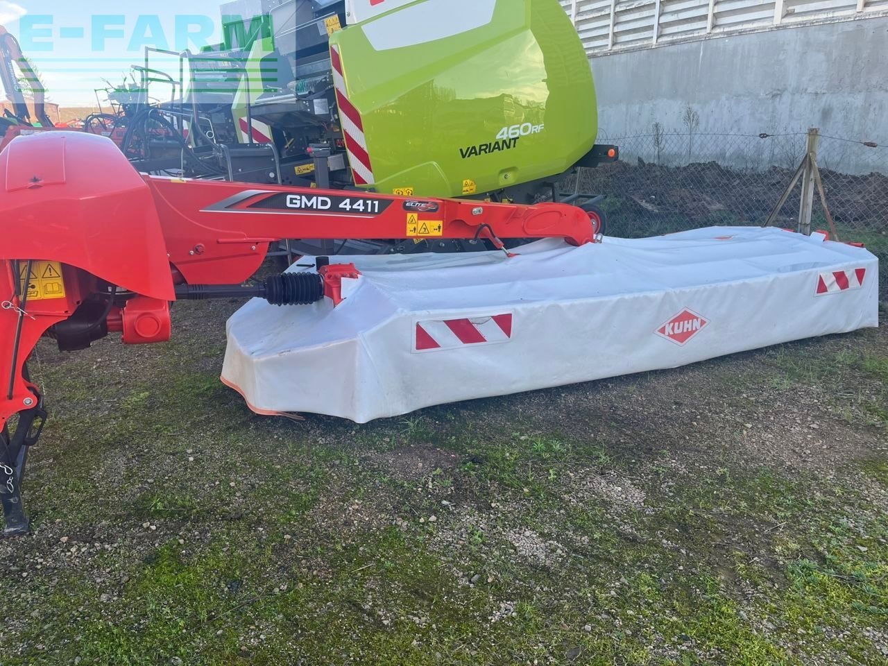 Kuhn GMD 4411 FF Mower €10,900