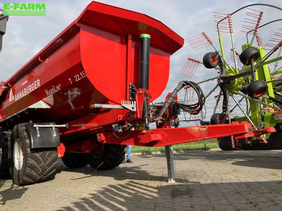 E-FARM: Annaburger hts 22.15 hardliner - Tipper - id 7CWRM9P - €38,000 - Year of construction: 2021 - Germany