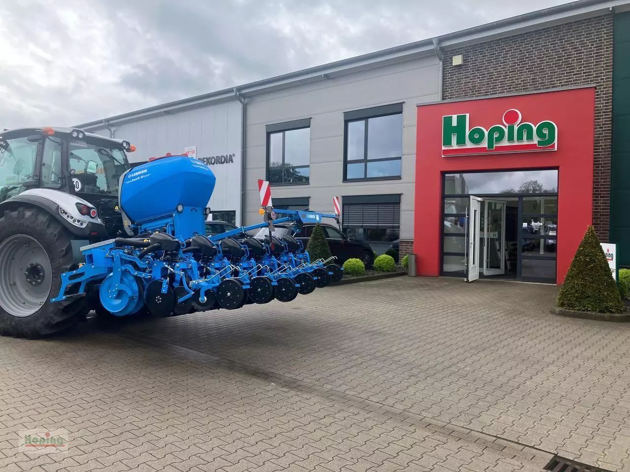 Lemken Azurit 10/6 K Foratrice 32.500 €