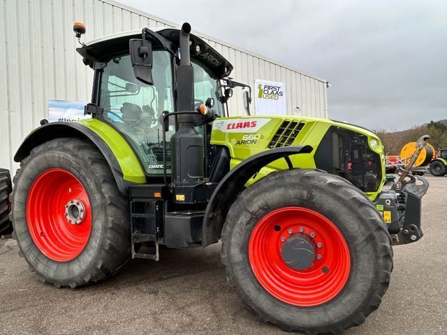 Claas Arion 660 Tractor €95,000