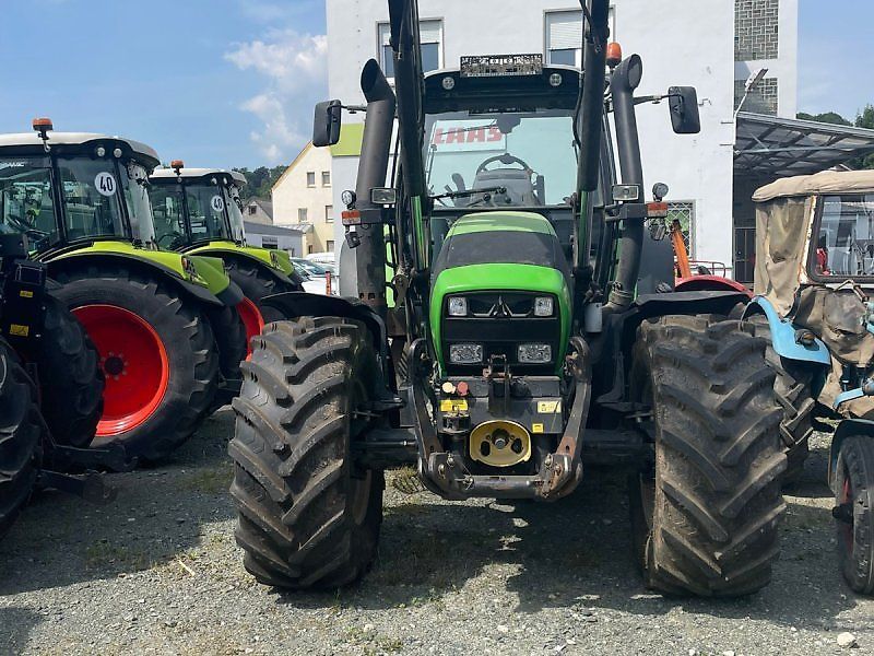 E-FARM: Deutz-Fahr Agrotron TTV610 - Tractor - id K4NM9MH - €39,000 - Year of construction: 2013 - Engine hours: 10,553,Engine power (HP): 165,Germany