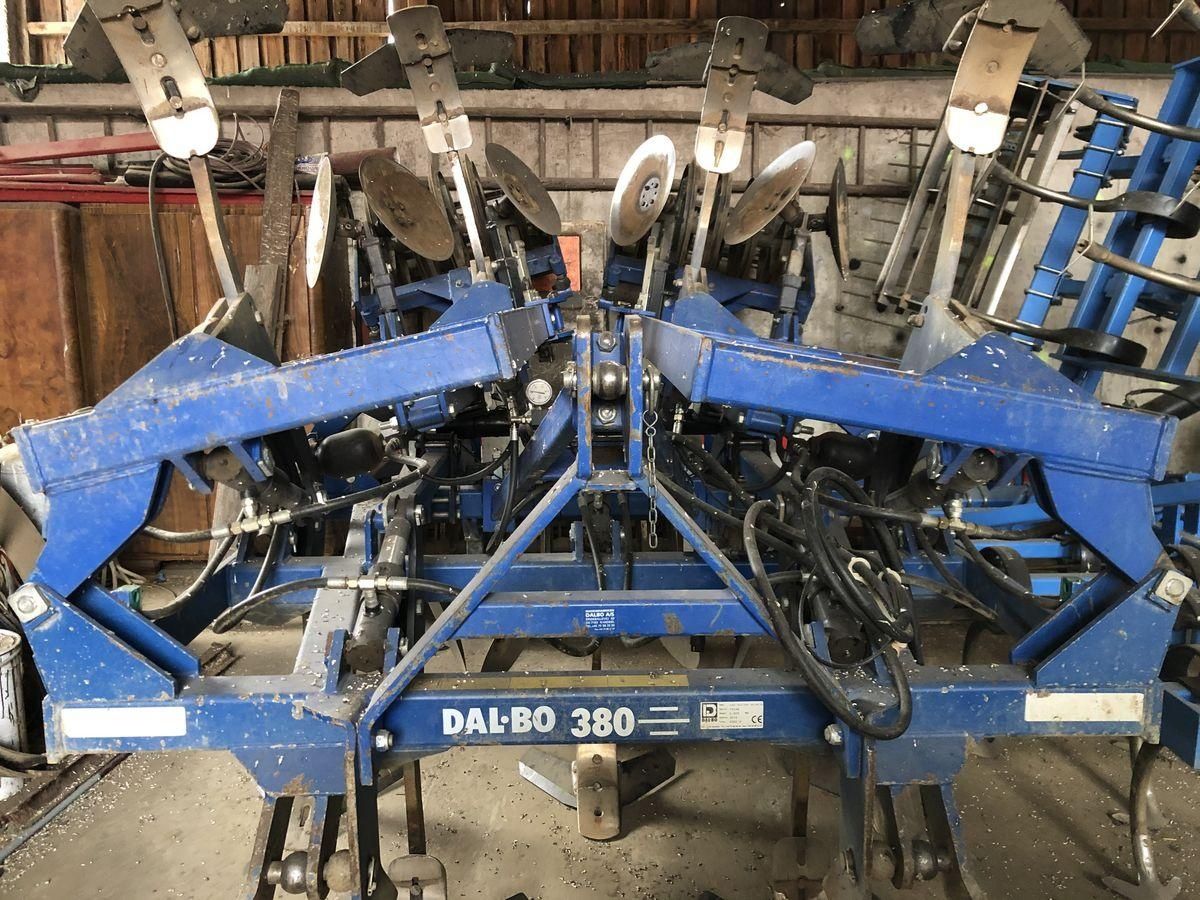 E-FARM: DAL-BO Dinco 380 - Cultivateur - id TQGAFLN - 10 442 € - Année: 2002 - Autriche