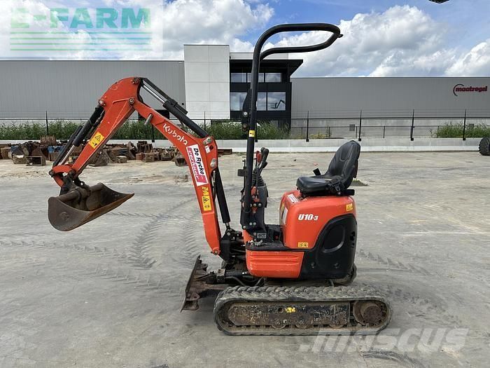 Kubota u10-3 Mini excavator €13,000