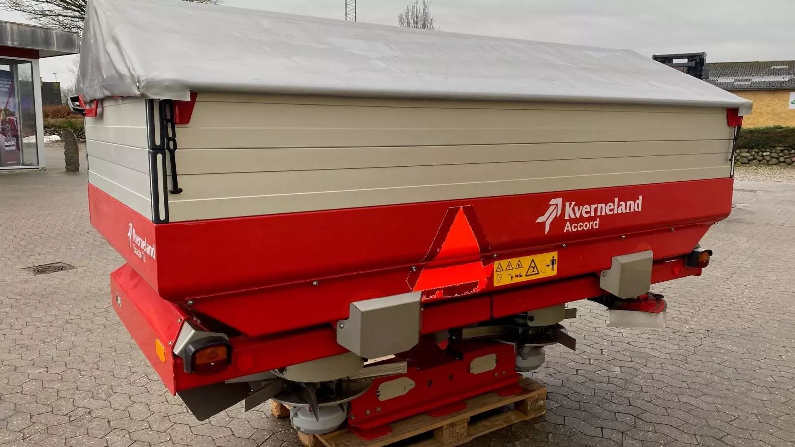 Kverneland exacta tl 3450 liter Spandiconcime 6.022 €