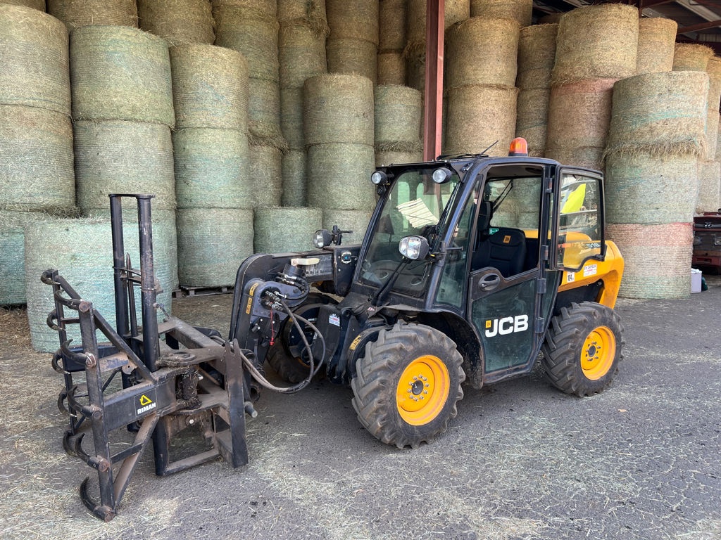 jcb 516 40 compact telehandler €31,500