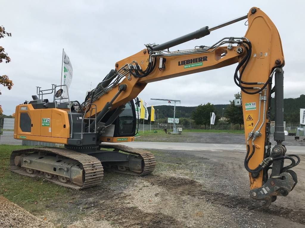 Liebherr r 922 litronic Excavadora de orugas 184.000 €