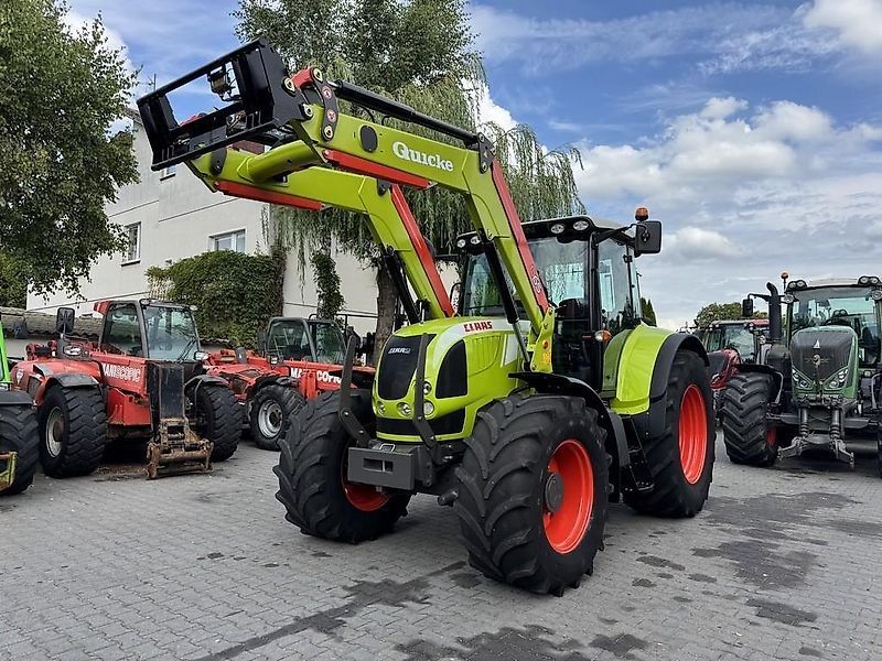 E-FARM: Claas Arion 640 CIS - Tracteur - id K4KBBIA - 36 279 € - Année: 2010 - Lecture du nombre d'heure: 7 600,Puissance du moteur (chevaux): 155,Pologne