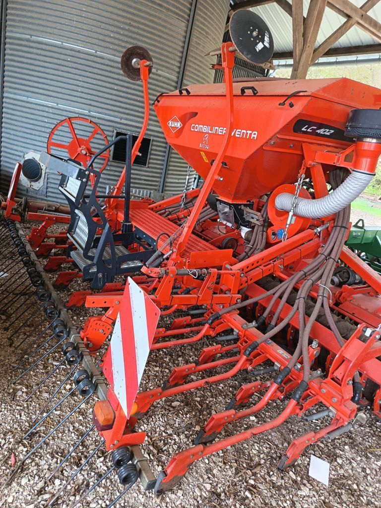 Kuhn LC 402 Drilling machine combination €15,000