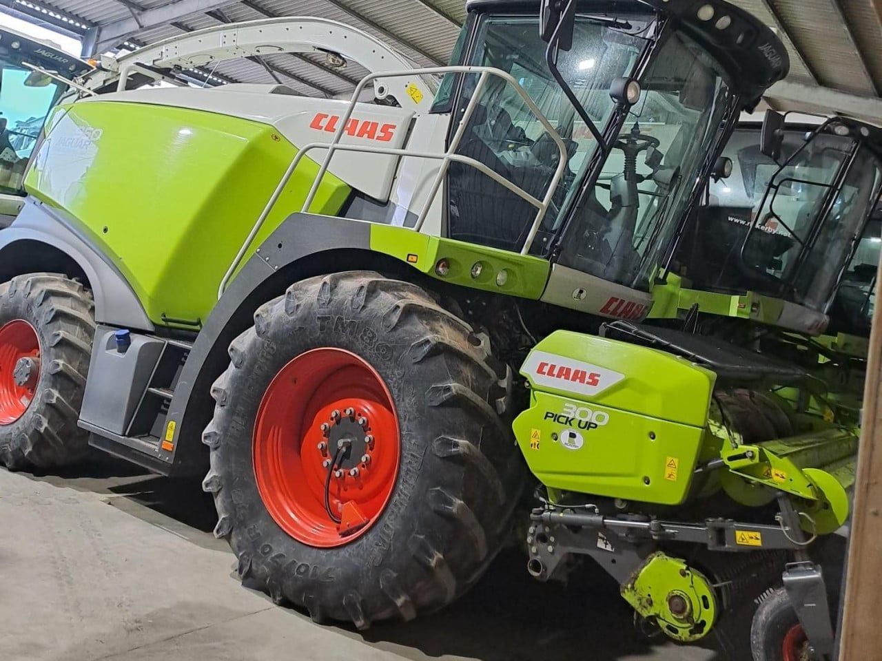 Claas Jaguar 950 Cosechadora de forraje autopropulsada 195.147 €