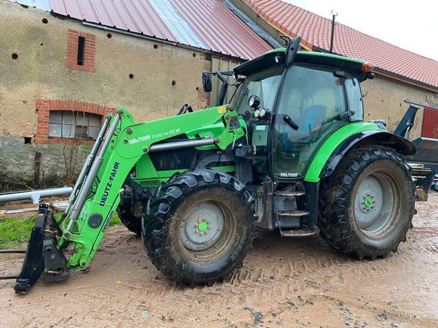 E-FARM: Deutz-Fahr 5100 - Tracteur - id LZULD7B - 46 500 € - Année: 2017 - Lecture du nombre d'heure: 4 200,Puissance du moteur (chevaux): 99,France
