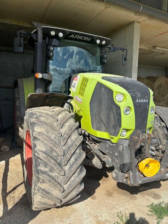 E-FARM: Claas Arion 640 CIS - Τρακτέρ - id AHBSJIN - 58.000 € - Χρονία: 2018 - Μετρητής ωρών: 3.995,Ισχύς κινητήρα: 165,Γαλλία
