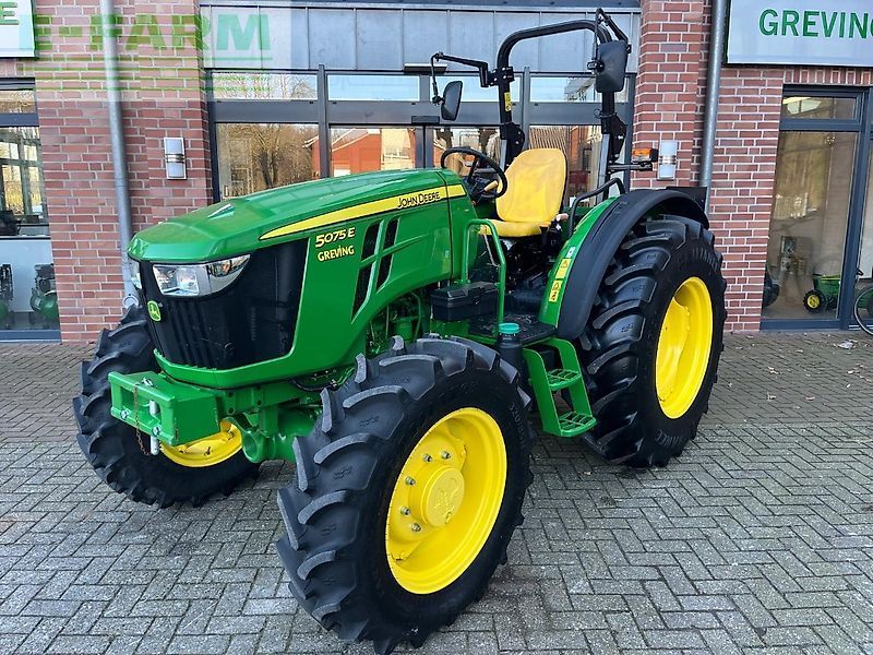 John Deere 5075 E Traktor 32.500 €