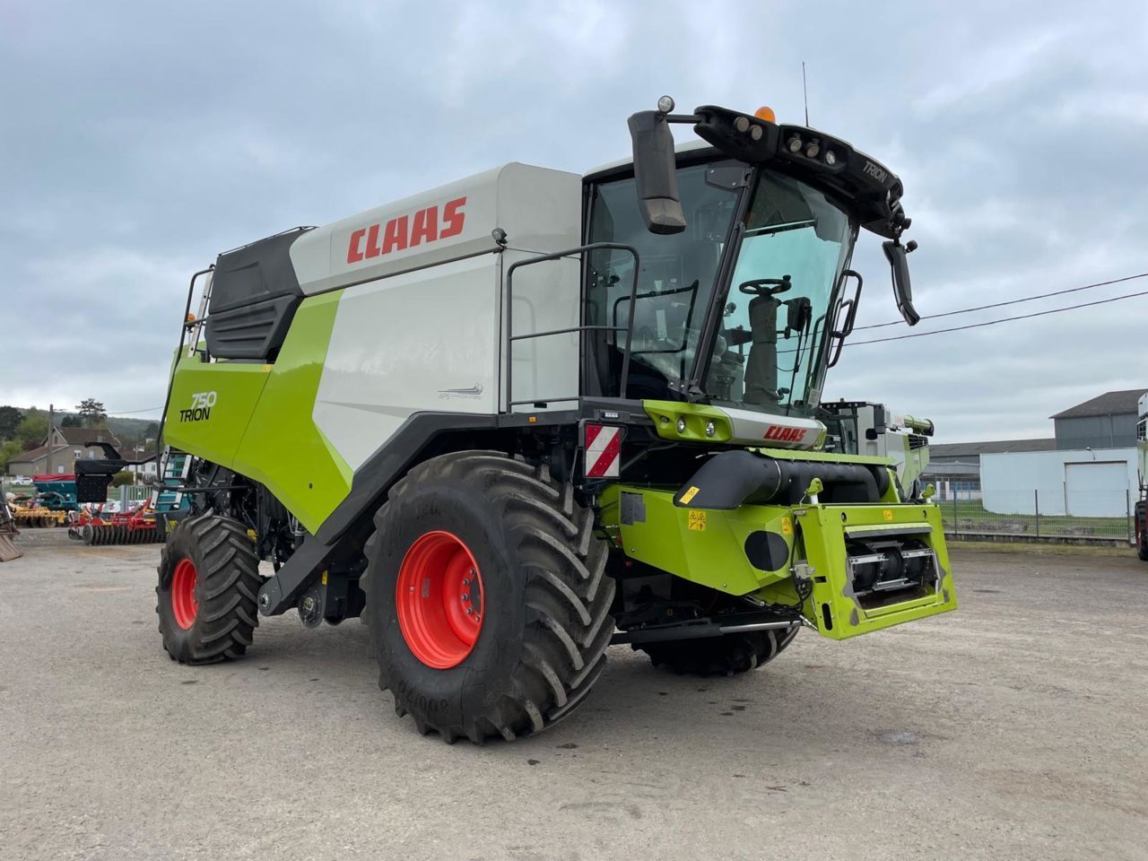 Claas Trion 750 Moissonneuse-batteuse