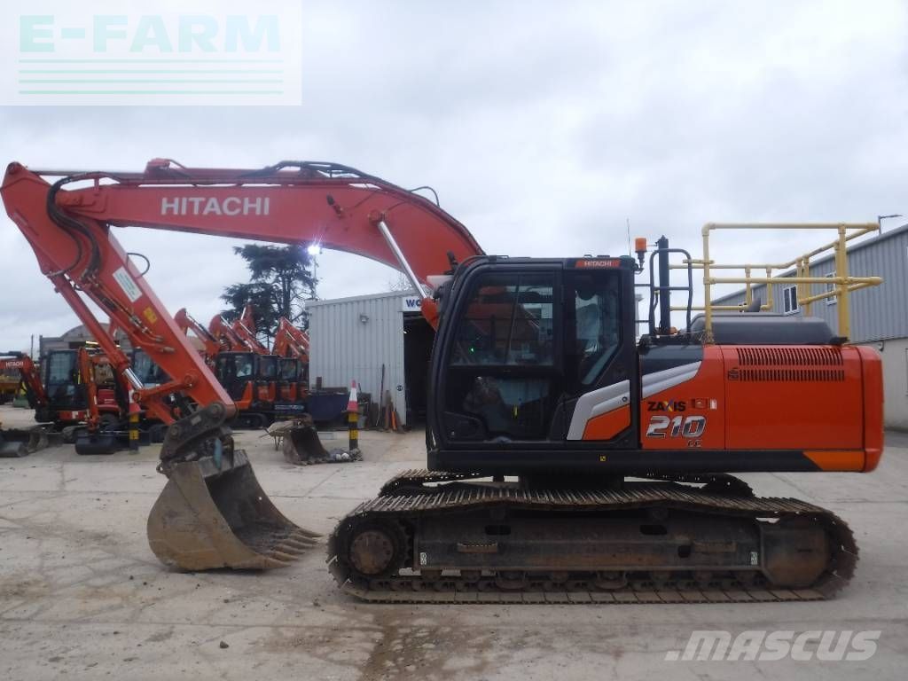 Hitachi zx 210 lc-7 Excavadora de orugas 94.933 €