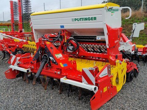 Pöttinger Lion 3030 Σπάρτικη μηχανή