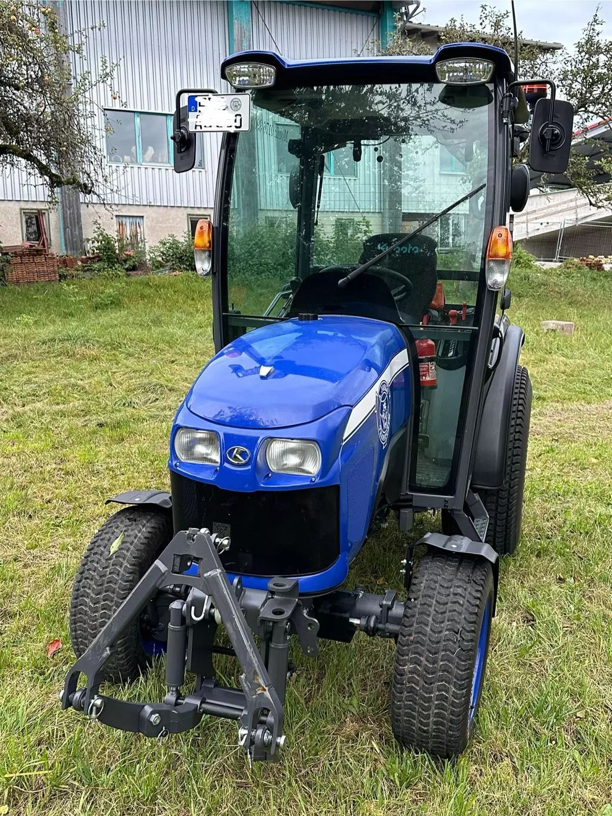 Kubota stw 34 Tractor €28,600