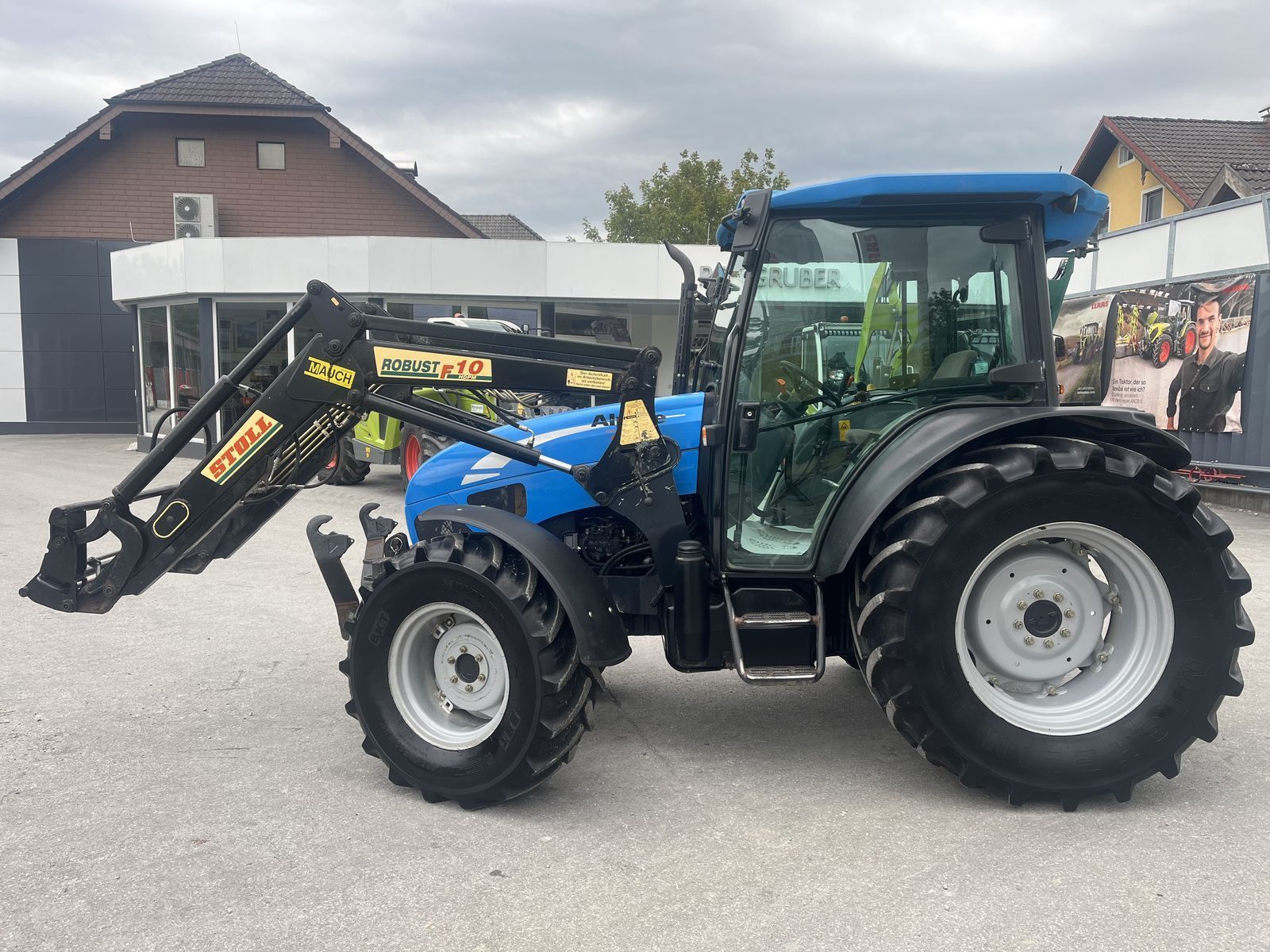 E-FARM: Landini dt 75 - Tractor - id XYQSMMI - 31.400 € - Año: 2004 - Horas: 5720,Potencia del motor: 76,Austria