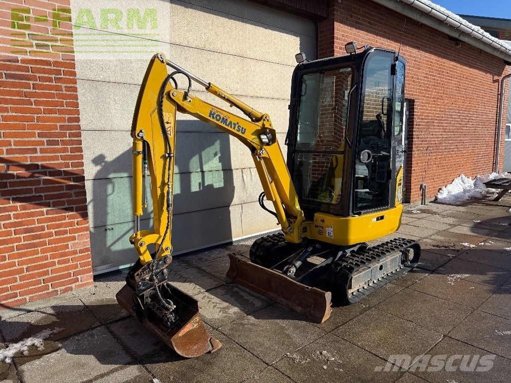 KOMATSU pc 16 r-3hs Μίνι εκσκαφέας 18.063 €