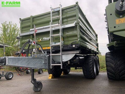 E-FARM: Fliegl tdk 140 - Sklápěč - id 3GIARZU - 19 327 € - Rok výroby: 2025 - Německo