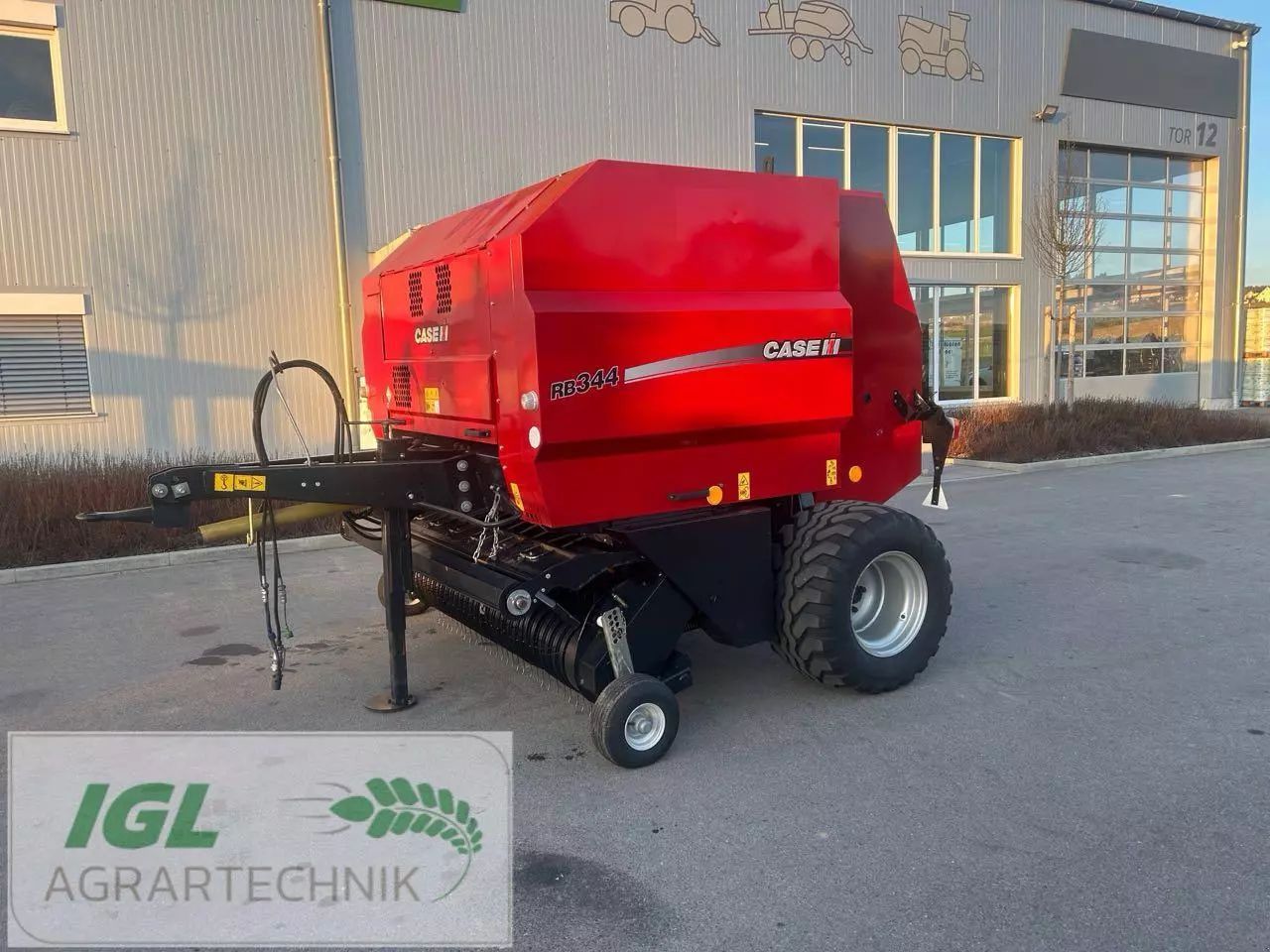 Case IH RB344 Ballenpresse 18.800 €