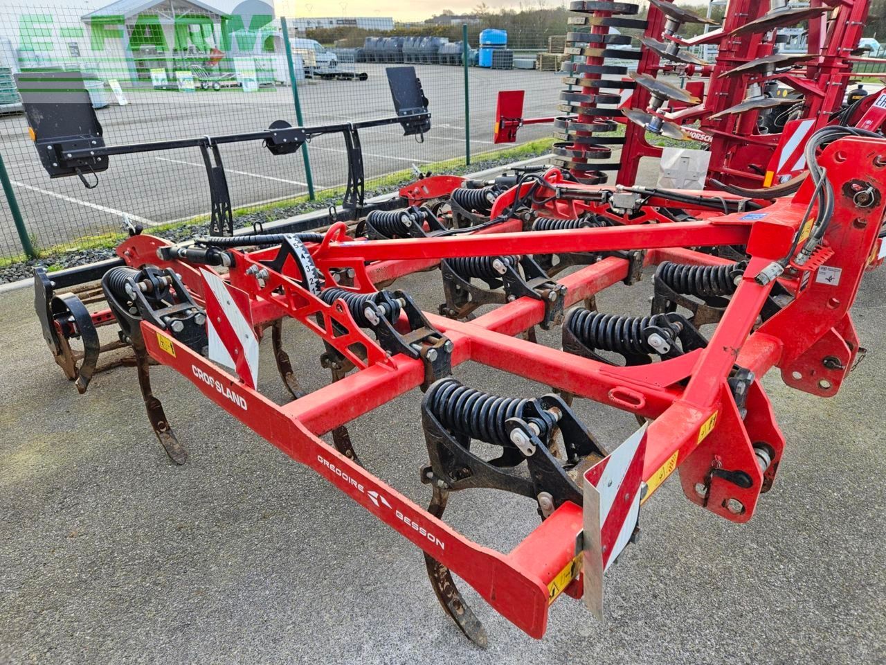 GREGOIRE BESSON crossland Cultivateur 12 800 €