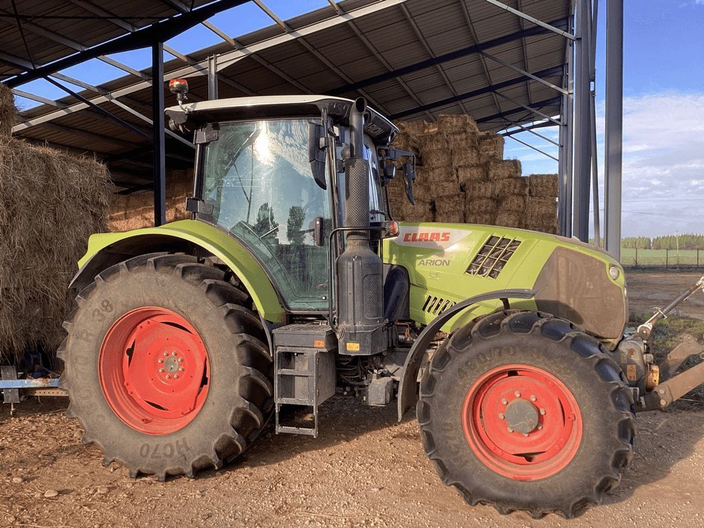E-FARM: Claas Arion 610 - Traktor - id H36QFT9 - 85.000 € - Baujahr: 2023 - Abgelesene Motorstunden: 1.433,Frankreich