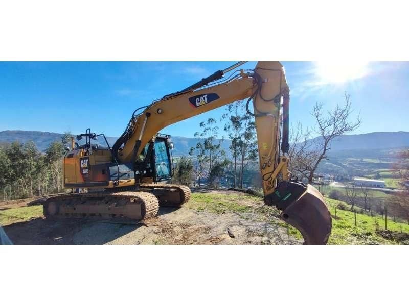 Caterpillar 320e lrr Escavatore cingolato 72.900 €