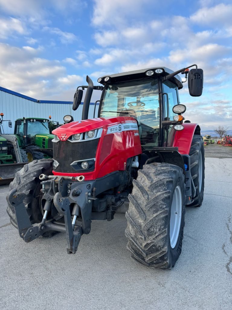 E-FARM: Massey Ferguson 6713 - Traktor - id KE7IK1N - 70.000 € - Produktionsår: 2020 - Motortimer: 3.800,Motoreffekt (HP): 130,Frankrig